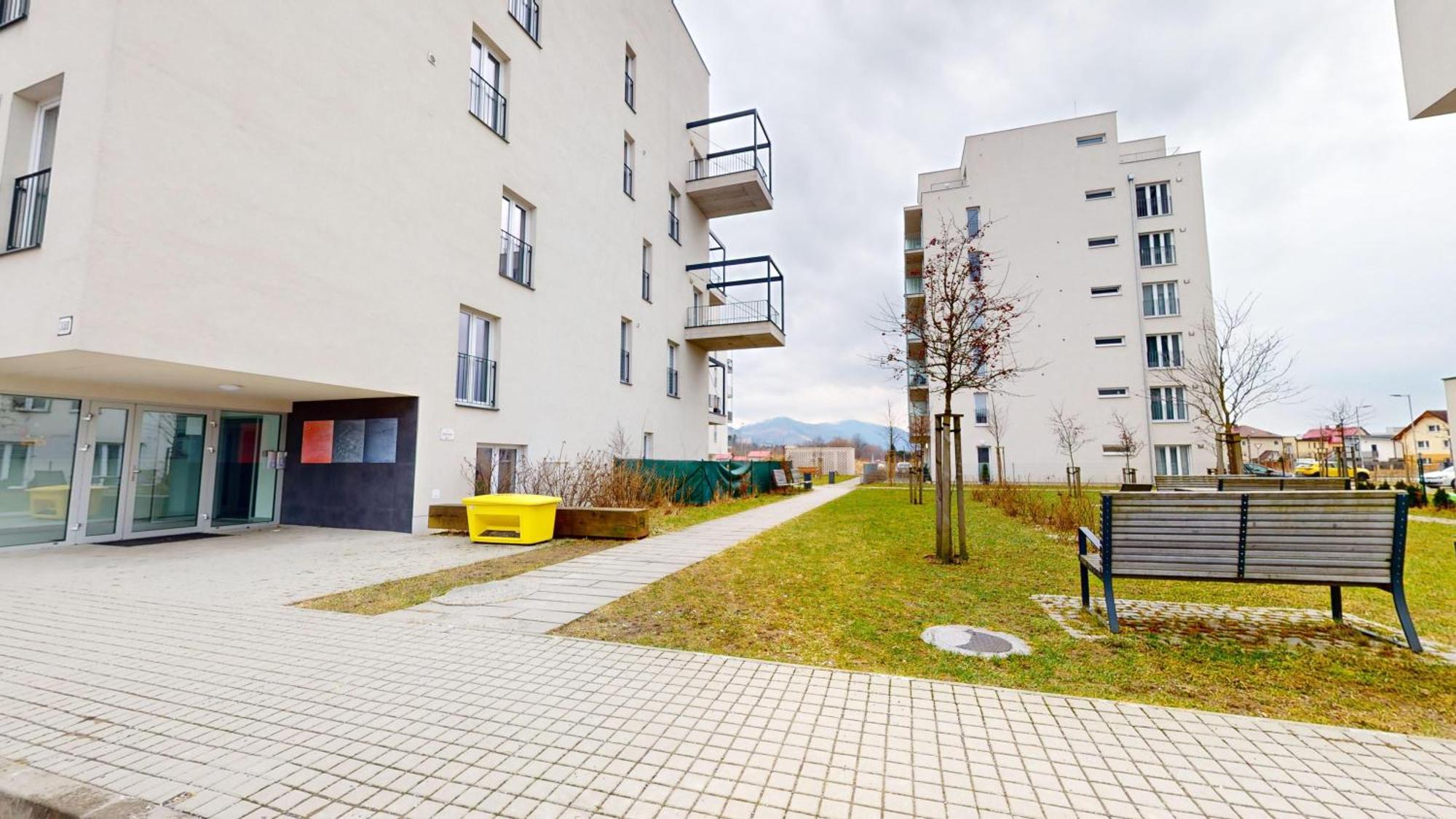 3Unity Apartment Kamence Kysucke Nove Mesto Extérieur photo